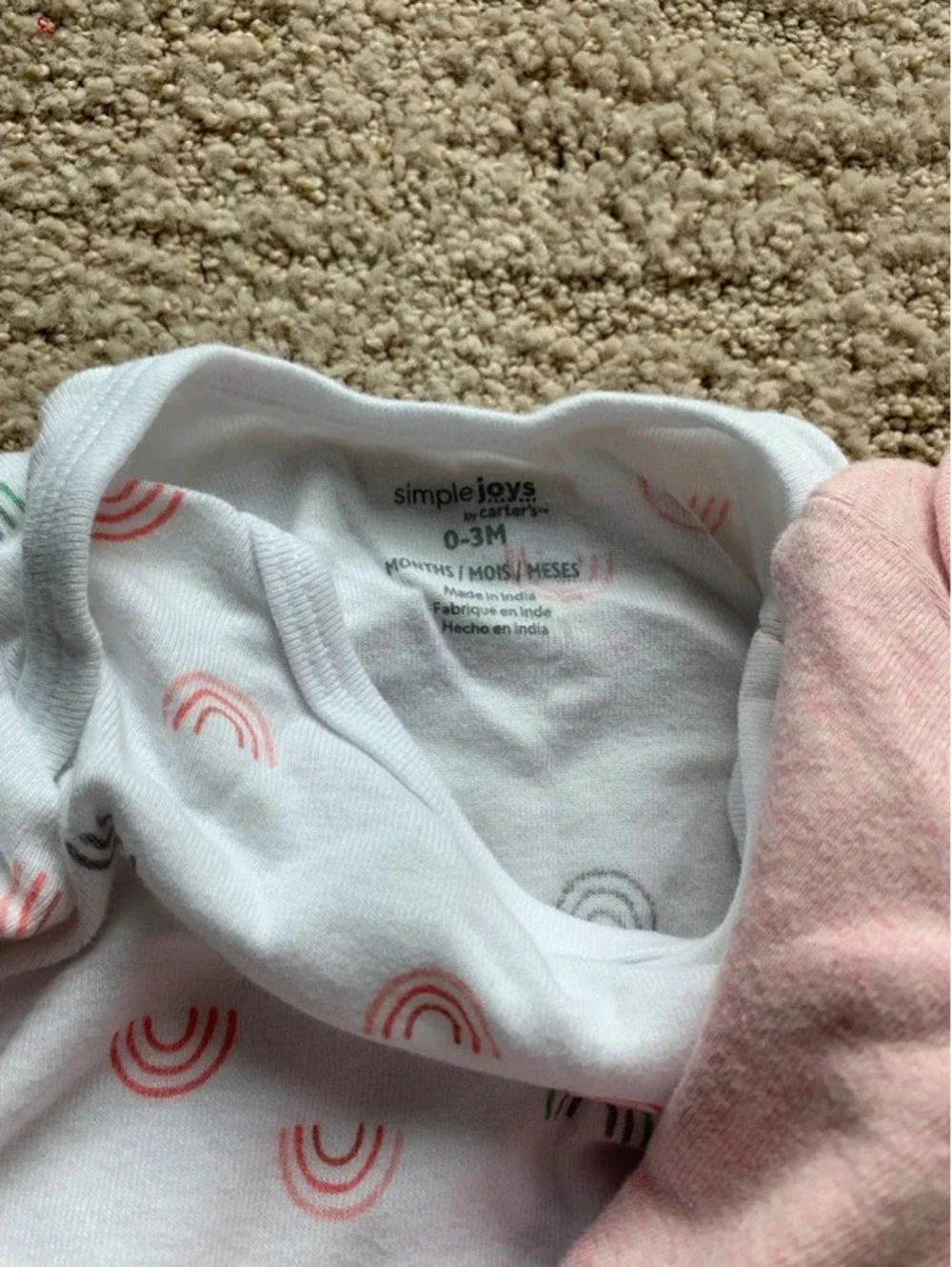 Carter's 3-Pack Long-Sleeve Sleep Gowns